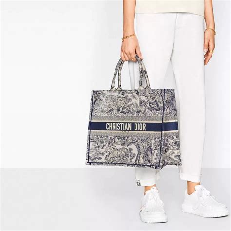 buy dior tote bag|Dior tiger print tote bag.